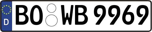 BO-WB9969
