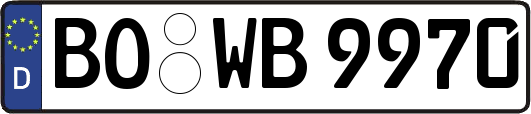 BO-WB9970