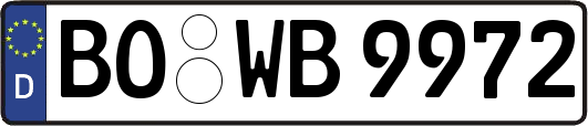 BO-WB9972