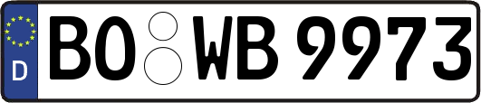 BO-WB9973