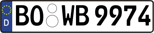 BO-WB9974