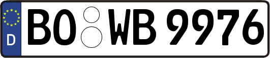 BO-WB9976