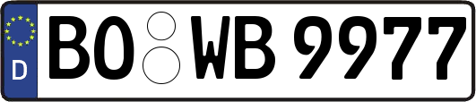 BO-WB9977