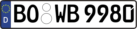 BO-WB9980