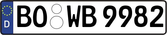 BO-WB9982