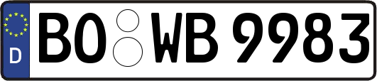 BO-WB9983