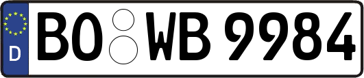 BO-WB9984