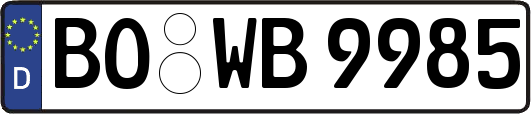 BO-WB9985