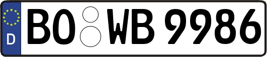 BO-WB9986