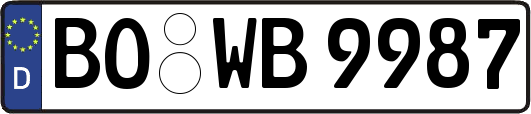 BO-WB9987