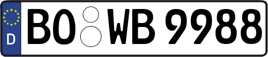 BO-WB9988