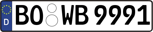 BO-WB9991