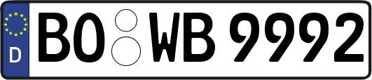 BO-WB9992