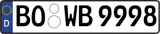 BO-WB9998