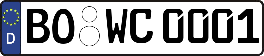 BO-WC0001