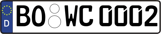 BO-WC0002