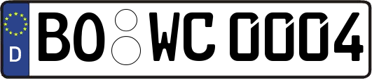 BO-WC0004