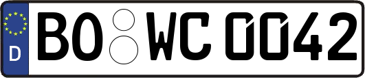 BO-WC0042