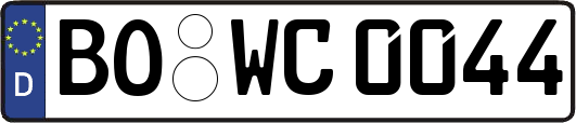 BO-WC0044