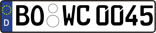BO-WC0045