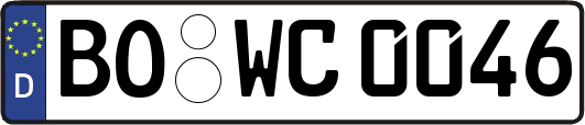 BO-WC0046