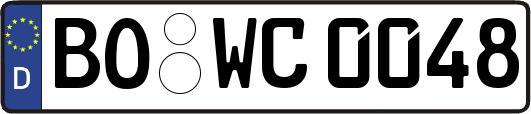 BO-WC0048