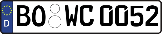 BO-WC0052