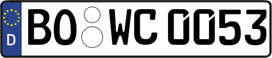 BO-WC0053