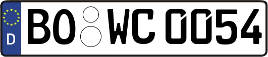 BO-WC0054