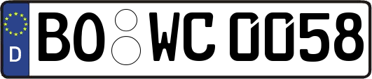 BO-WC0058