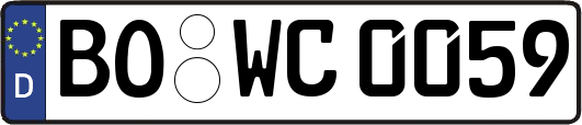 BO-WC0059