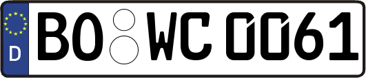 BO-WC0061