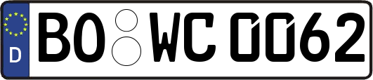 BO-WC0062