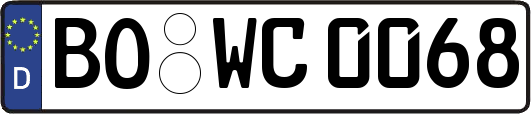 BO-WC0068