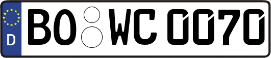 BO-WC0070