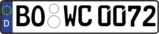 BO-WC0072