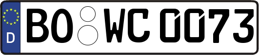 BO-WC0073