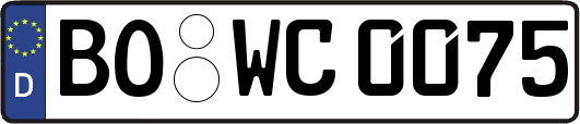 BO-WC0075