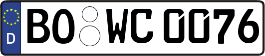 BO-WC0076