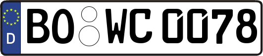 BO-WC0078