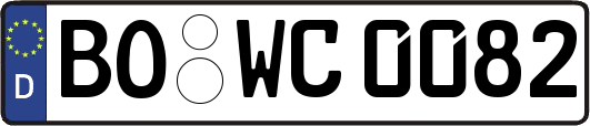 BO-WC0082