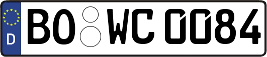 BO-WC0084
