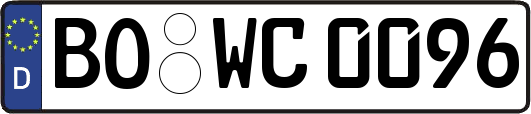 BO-WC0096