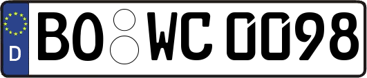 BO-WC0098