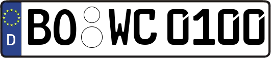 BO-WC0100