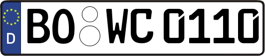 BO-WC0110
