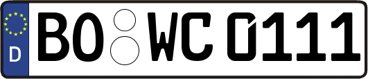 BO-WC0111