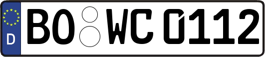 BO-WC0112