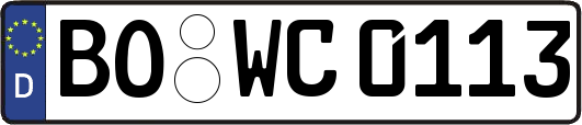 BO-WC0113