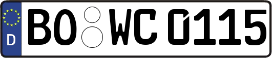 BO-WC0115
